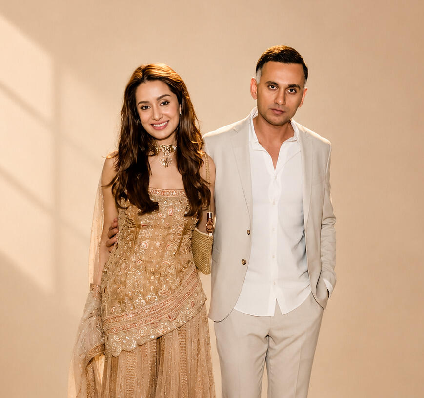 Rahul Mody and Shraddha Kapoor
